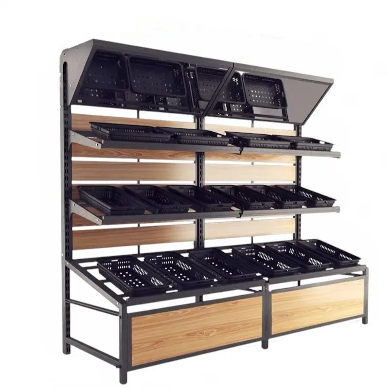 Vegetable Racks Wall Mounted 4 Ft 