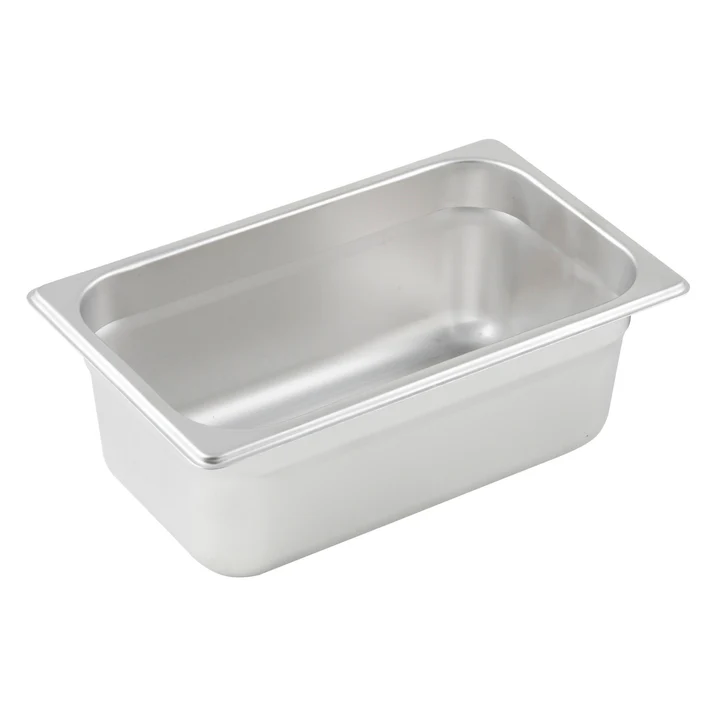 Anti-Jam Steam Pan, 25 Gauge Stainless Steel