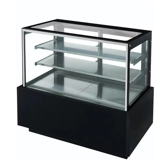 Straight Glass 48" Cake Showcase