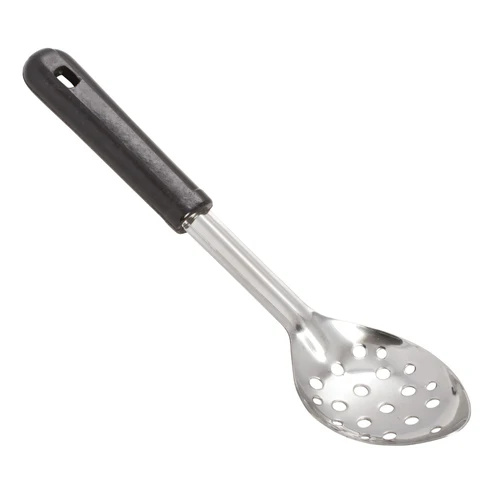 Basting Spoons with Bakelite Handles - Perforated, 11"