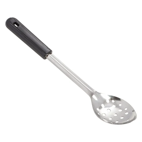 Basting Spoons with Bakelite Handles - Perforated, 13