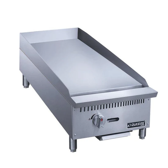 12 in. W Griddle with 1 Burners