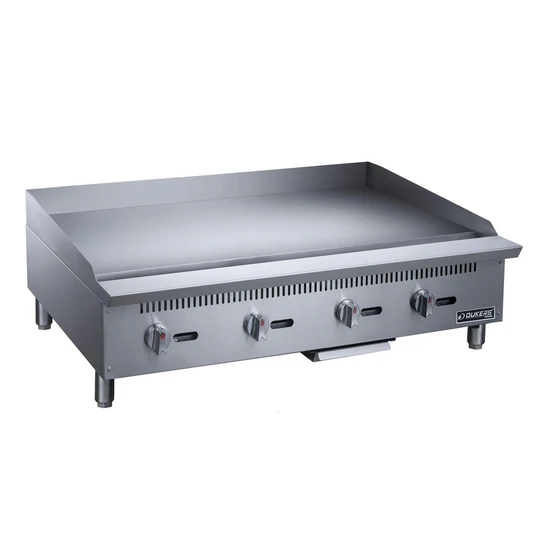 48 in. W Griddle with 4 Burners
