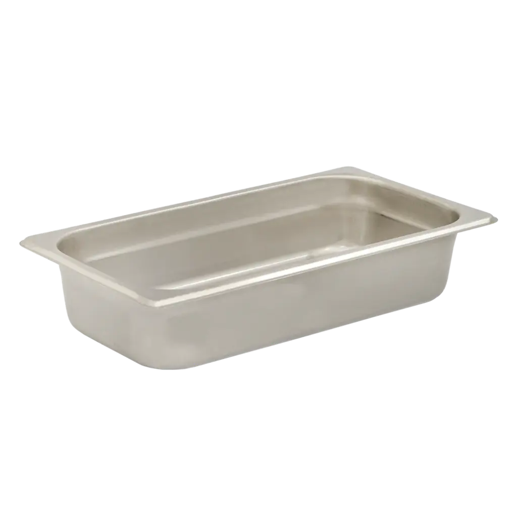 Browne Foodservice One-Third Steam Pan 