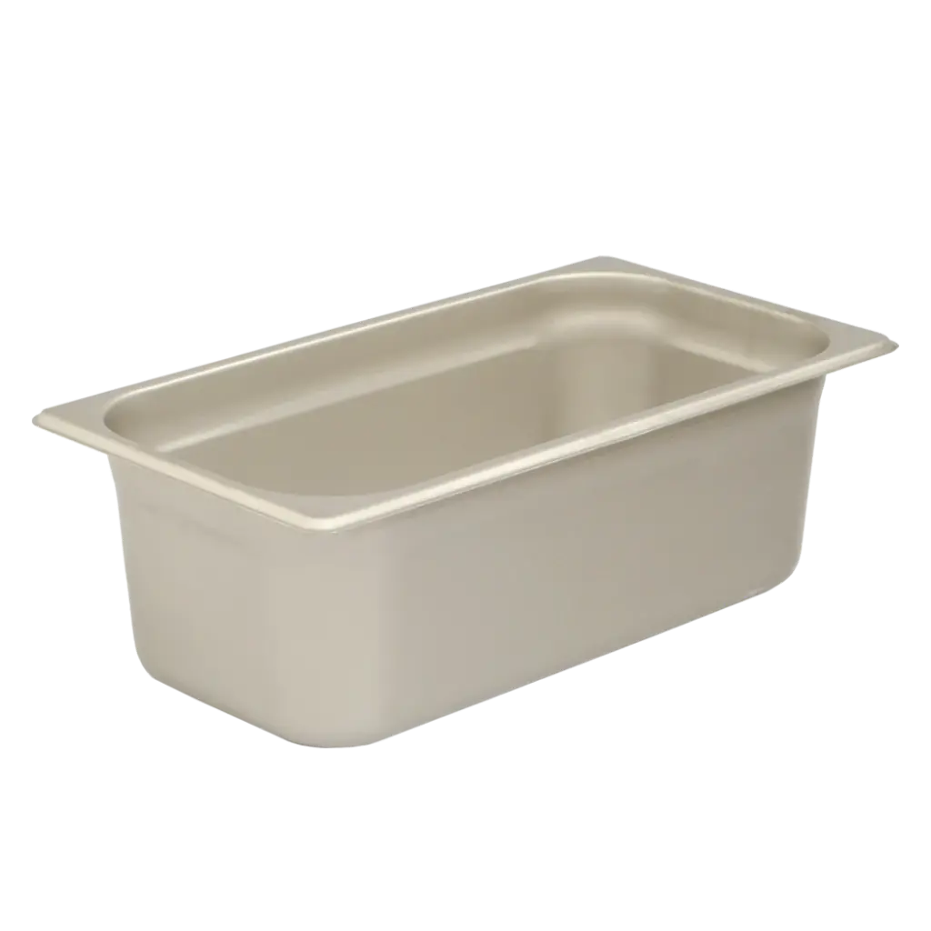Browne Foodservice One-Third Size Steam Pan 