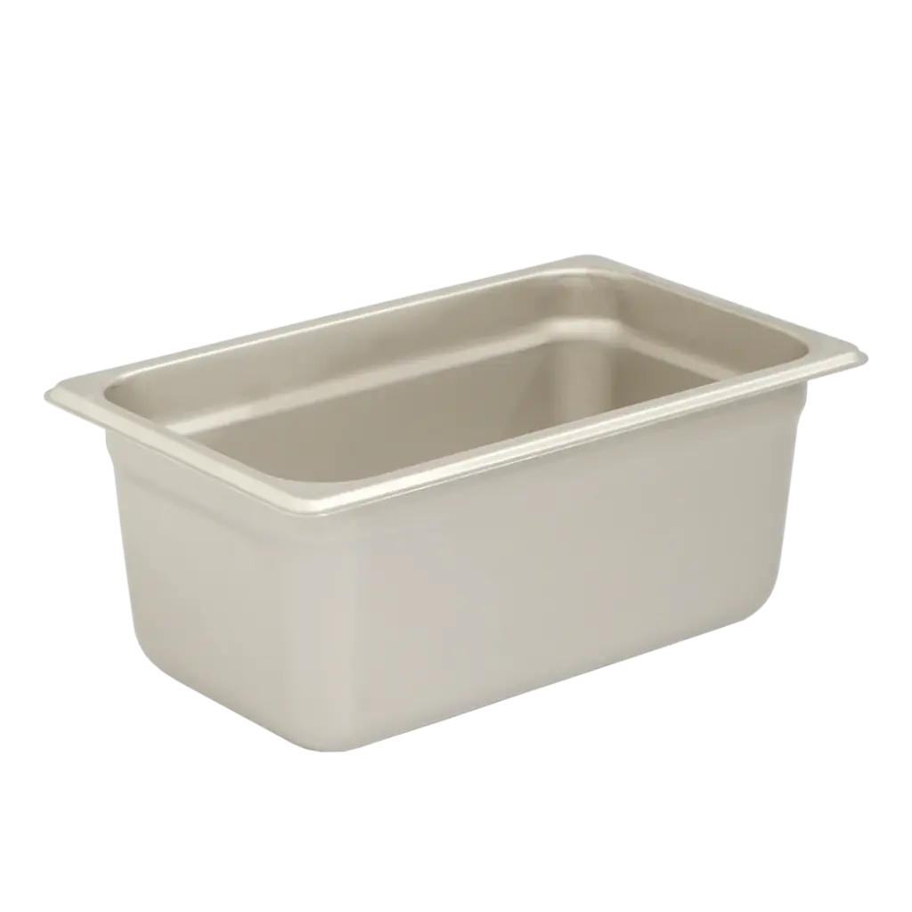 Browne Foodservice One-Fourth Size Steam Pan
