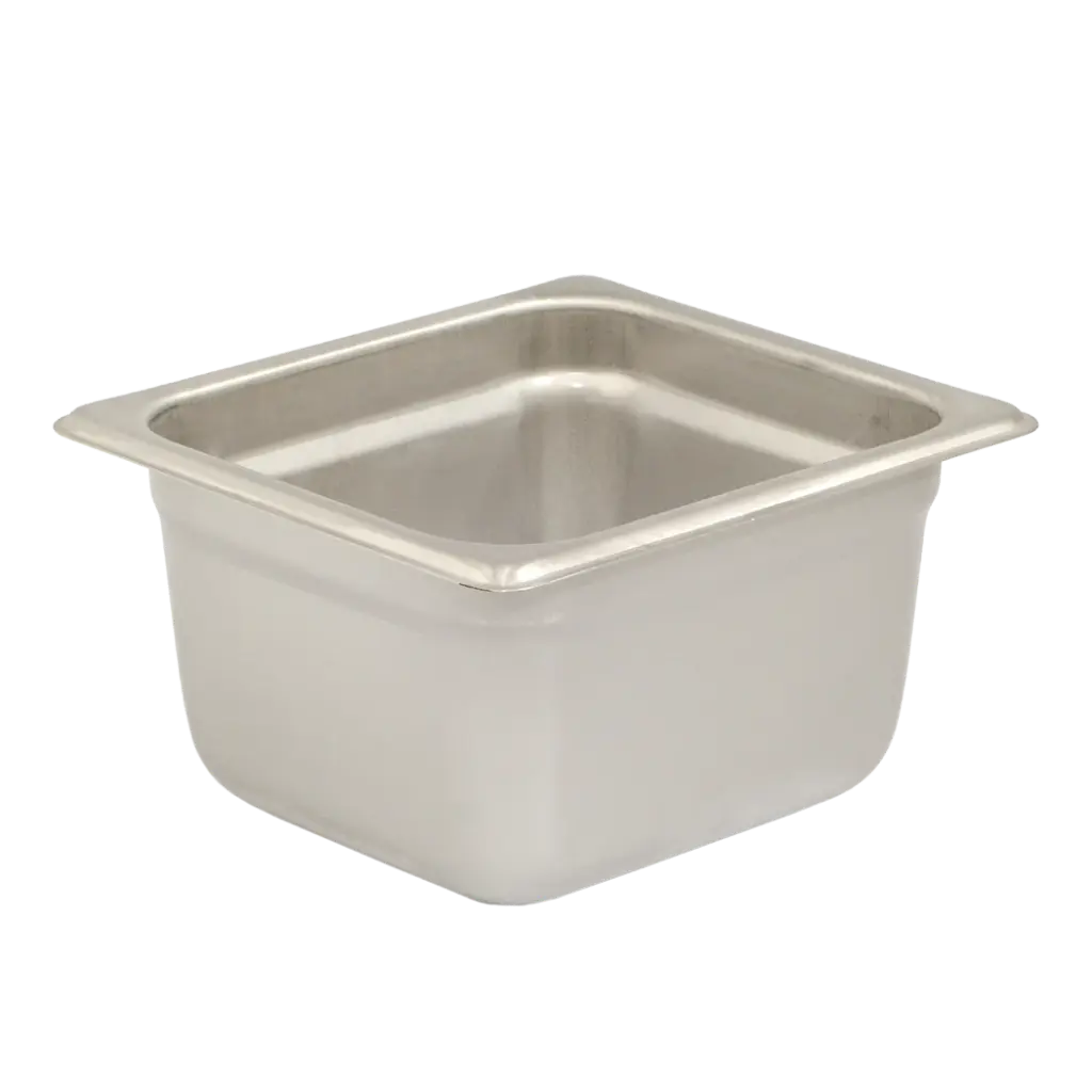 Browne Foodservice One-Fourth Size Steam Pan 