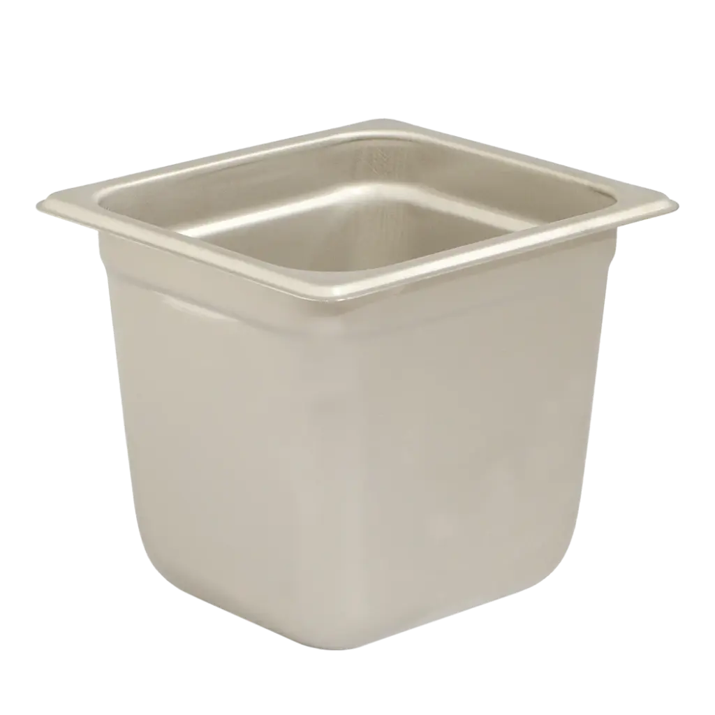 Browne Foodservice One-Sixth Steam Pan 