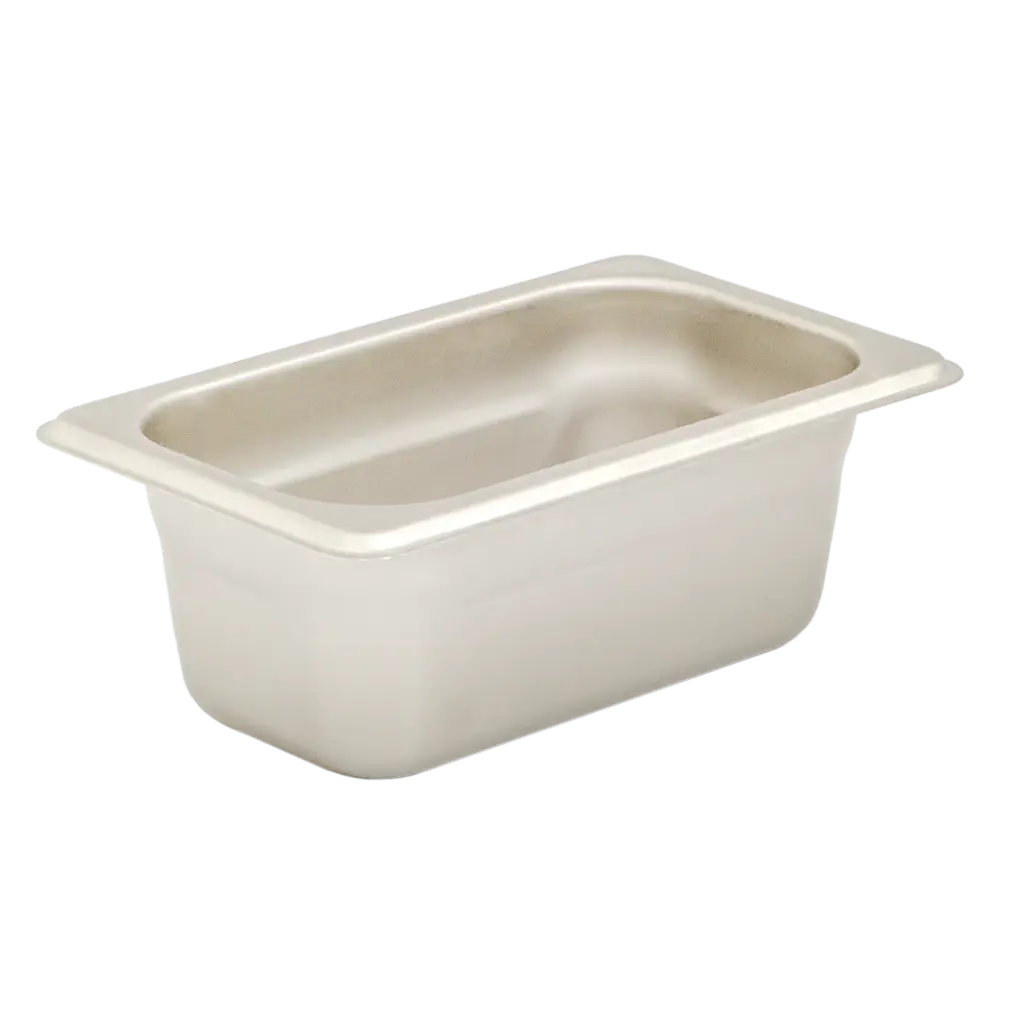 Browne Foodservice One-Ninth Steam Pan 