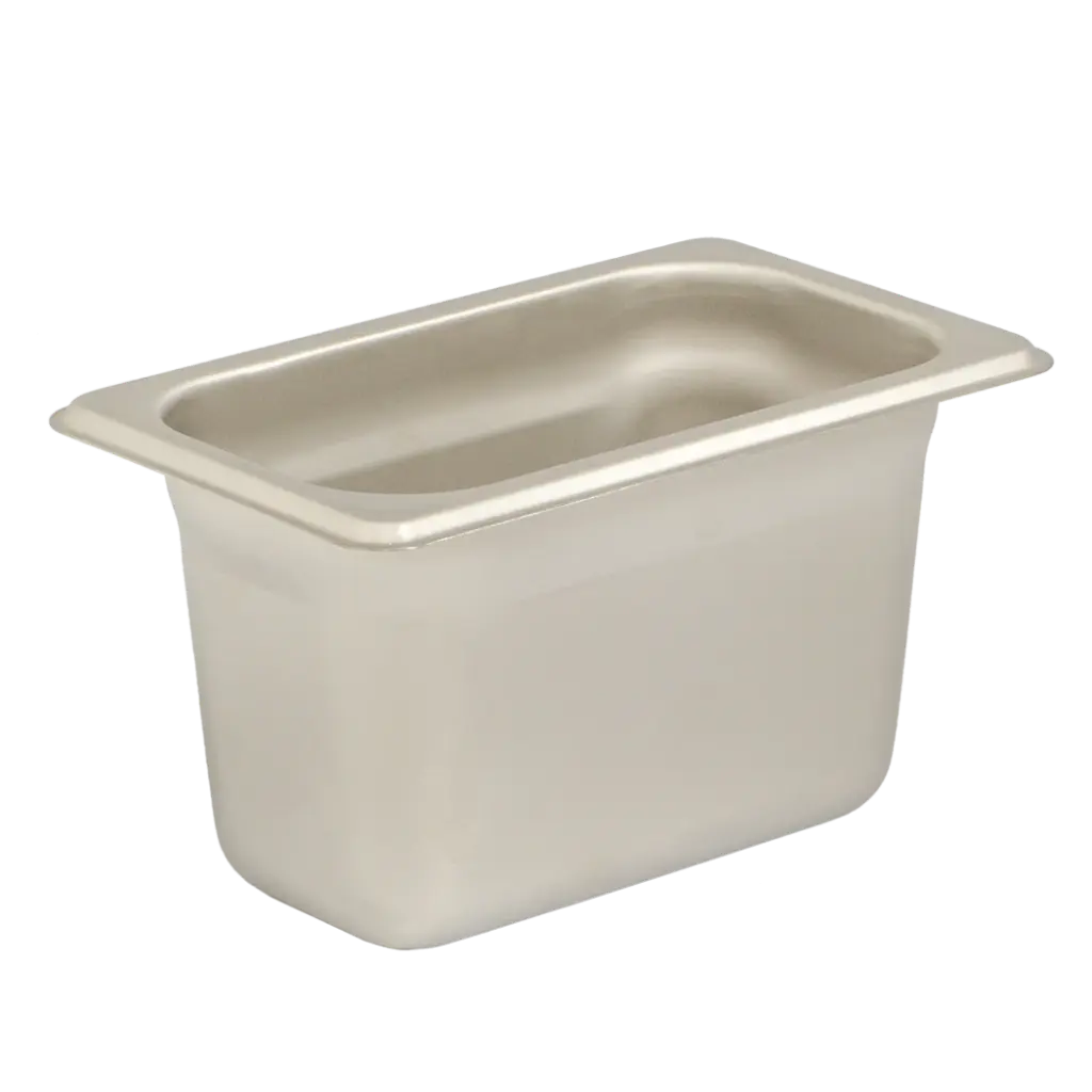 Browne Foodservice One-Ninth Steam Pan 