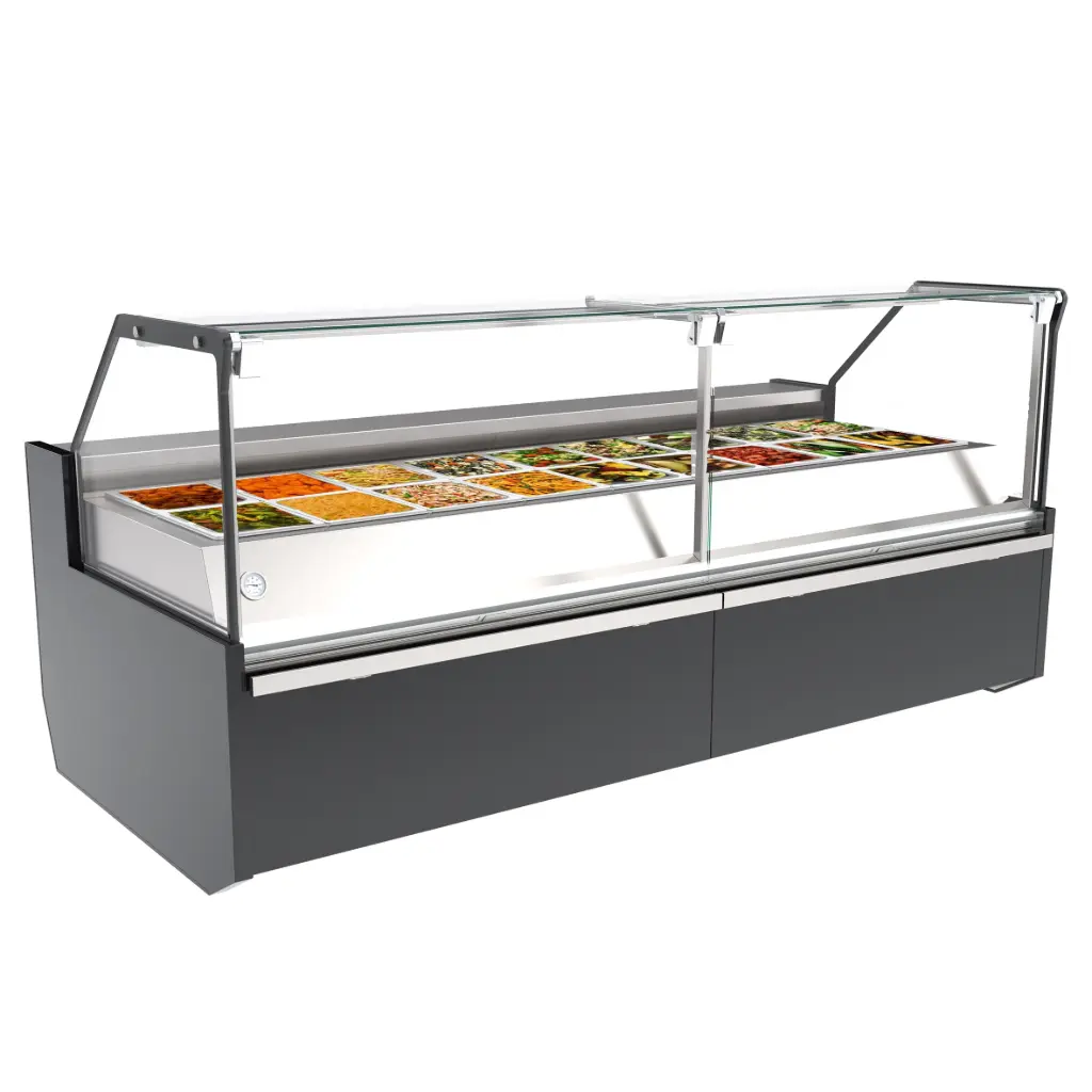 Steam Table - Remote  / 8FT / 44.8 / 49.3