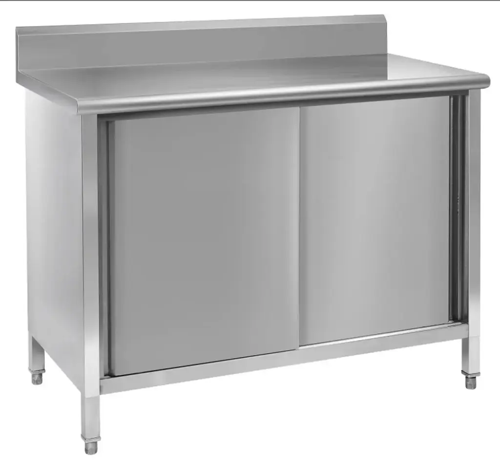 Undercounter Cabinet Storage [4" Backsplash] / 30" x 48" x 36"