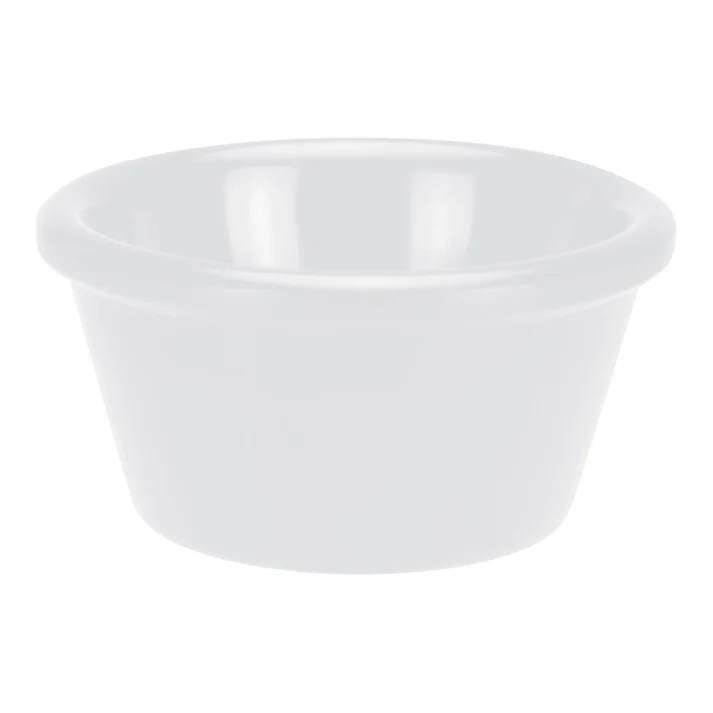 Melamine Ramekin, Plain -  4 Oz / white