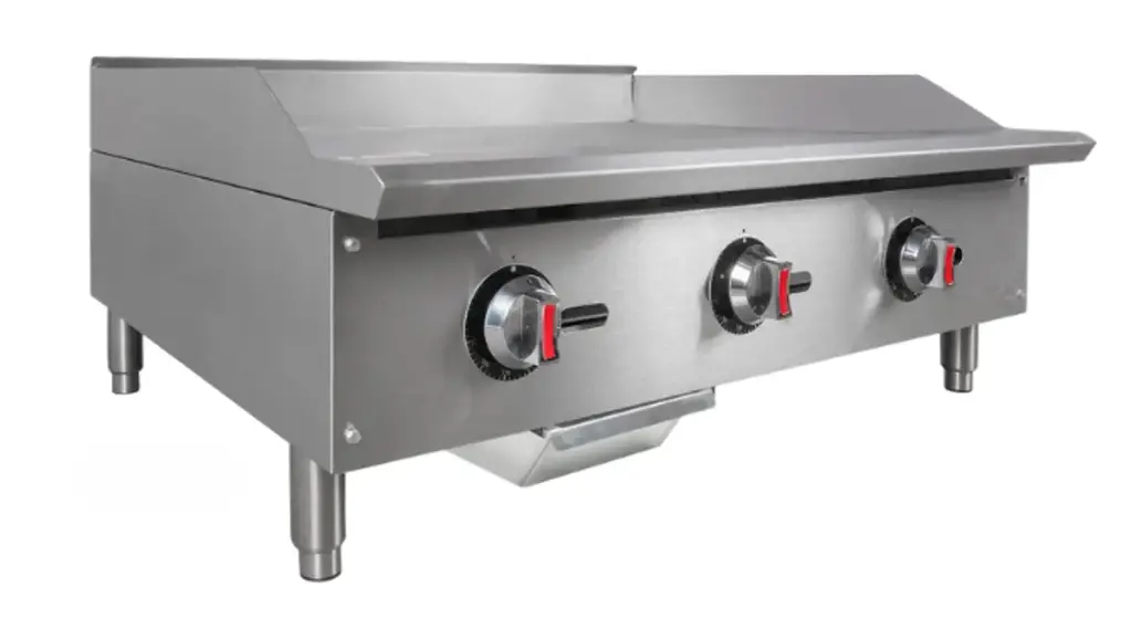 Twin Power Thermostatic Griddle / 24"