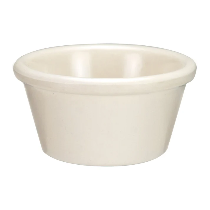 Melamine Ramekin, Plain -  6 oz / Bone