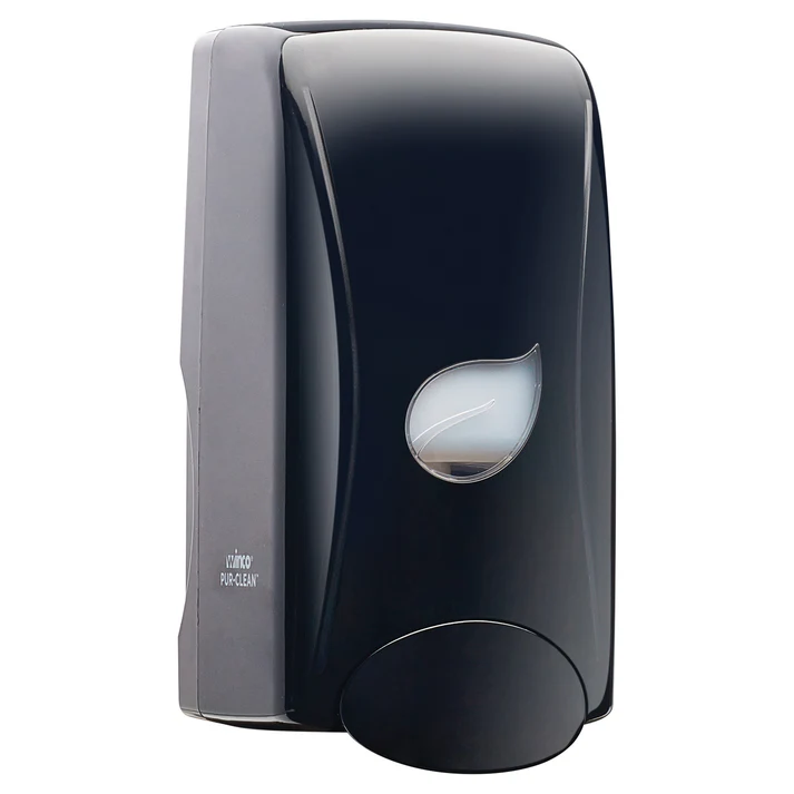 Pur-Clean Manual Soap Dispenser Foam / black