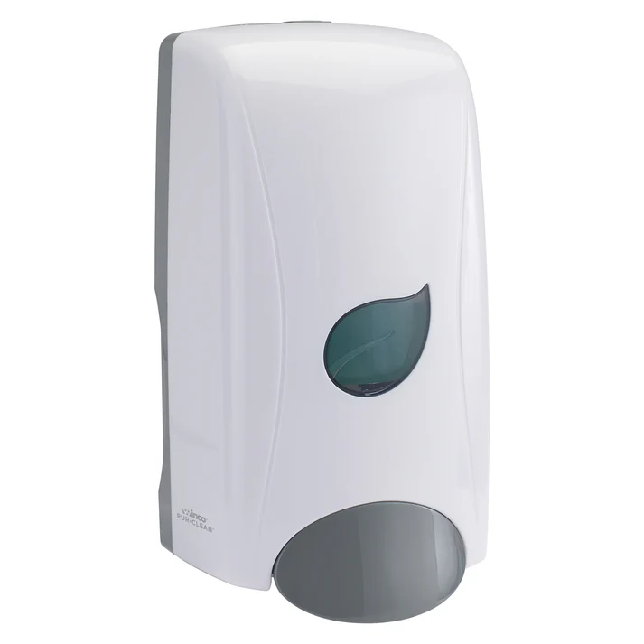 Pur-Clean Manual Soap Dispenser, Liquid  / white