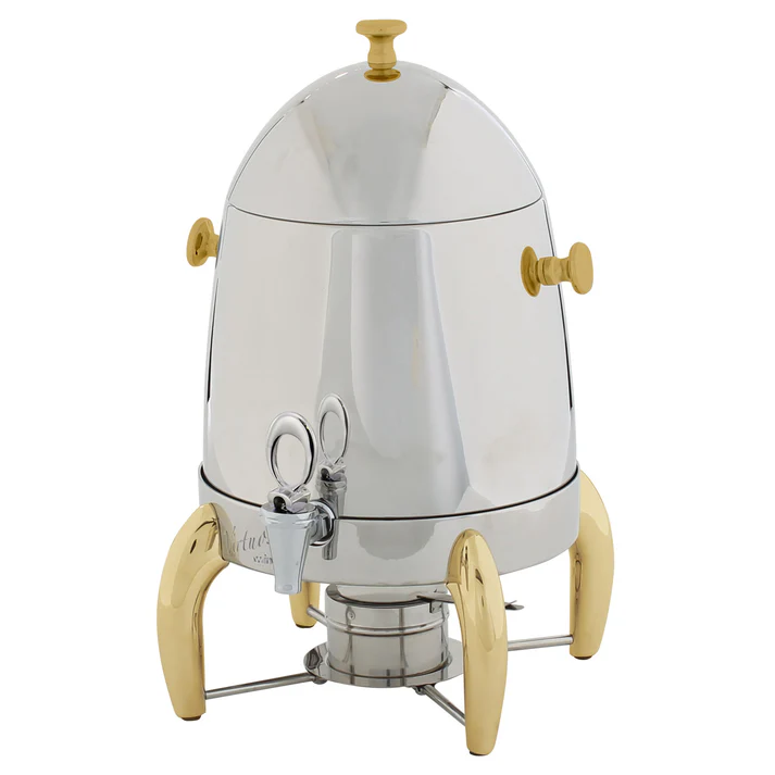Virtuoso Collection Coffee Urn - 3 Gallons / gold accent