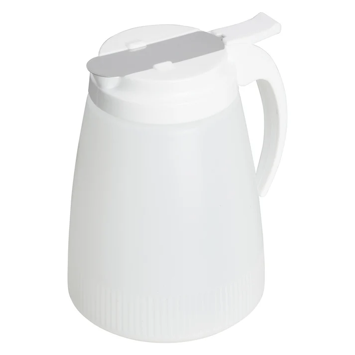 Syrup Dispenser, Plastic / 48 Oz