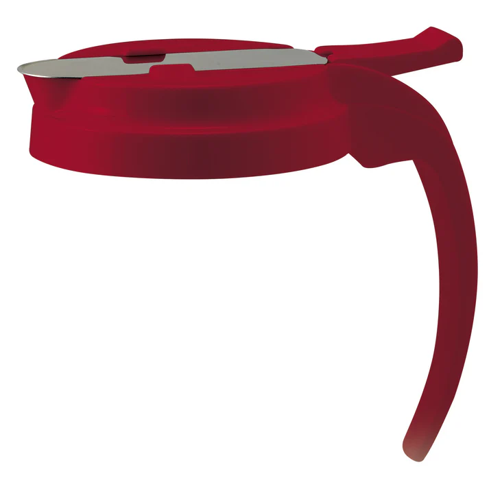 Lid for 32 and 48 oz Syrup Dispensers  / Red