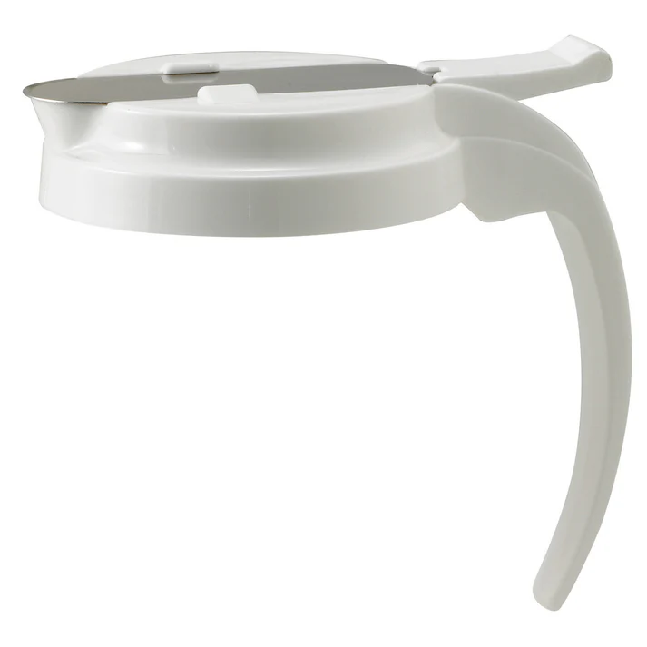Lid for 32 and 48 oz Syrup Dispensers  / White Lid