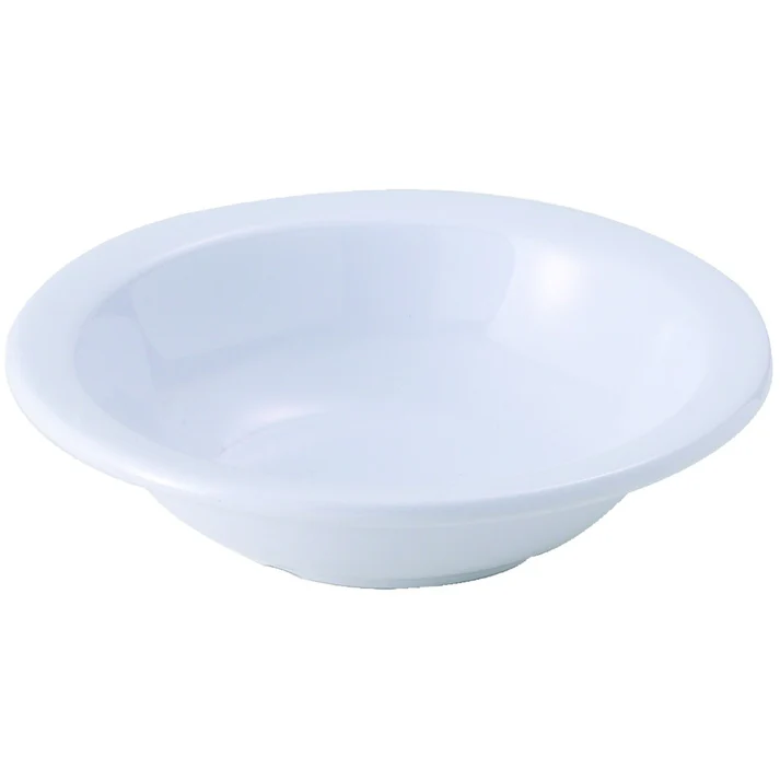 Melamine 10 oz Grapefruit Bowls / White