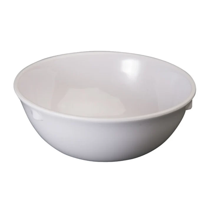 Melamine 11 oz Nappies / white