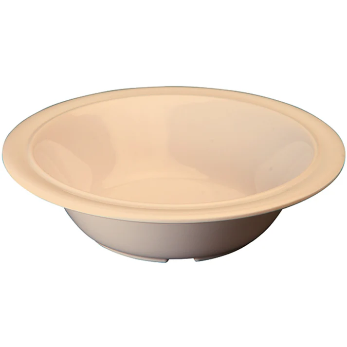 Melamine 12 oz Soup/Cereal Bowls / Tan