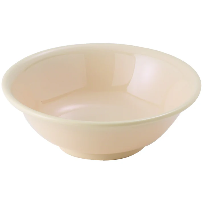 Melamine 22 oz Rimless Bowls / Tan