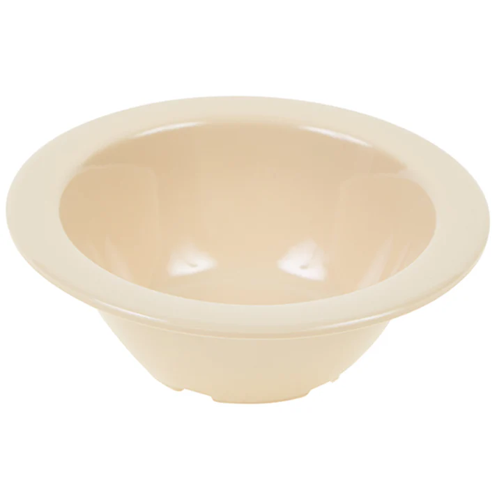 Melamine 5 oz Fruit Bowls / Tan