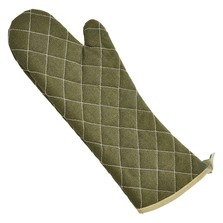 Oven Mitt, Flame Retardant / 15"