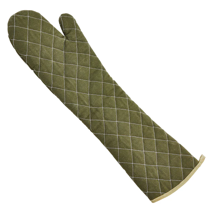 Oven Mitt, Flame Retardant / 24"