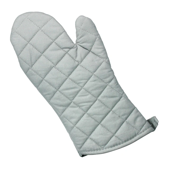 Oven Mitt, Silicone Coated / 13 "