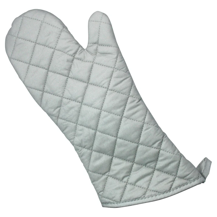 Oven Mitt, Silicone Coated / 15"