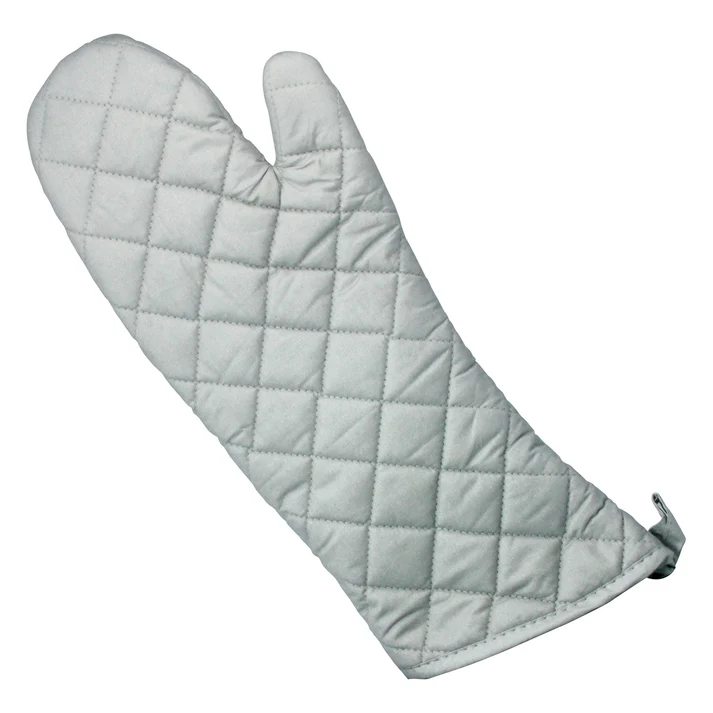 Oven Mitt, Silicone Coated / 17"