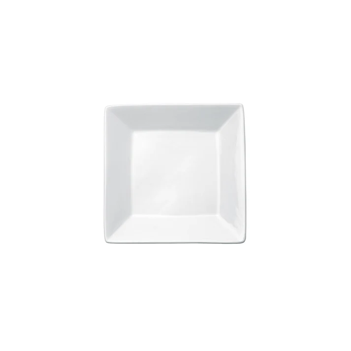 Royalsquare Square Plate, White Porcelain, 12 Pieces/Case / 5"