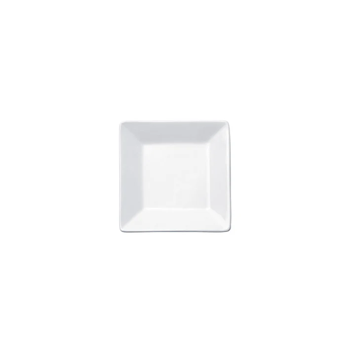 Royalsquare Square Plate, White Porcelain, 12 Pieces/Case / 4"