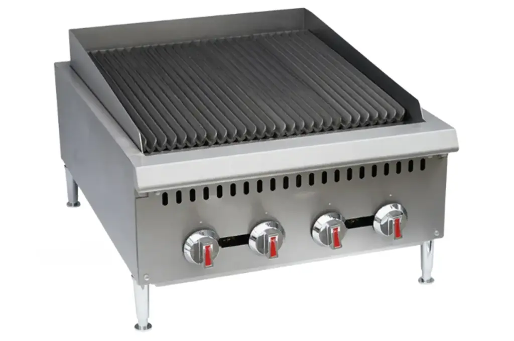 Twin Power Charbroiler -Medium Duty- / TRBM-14