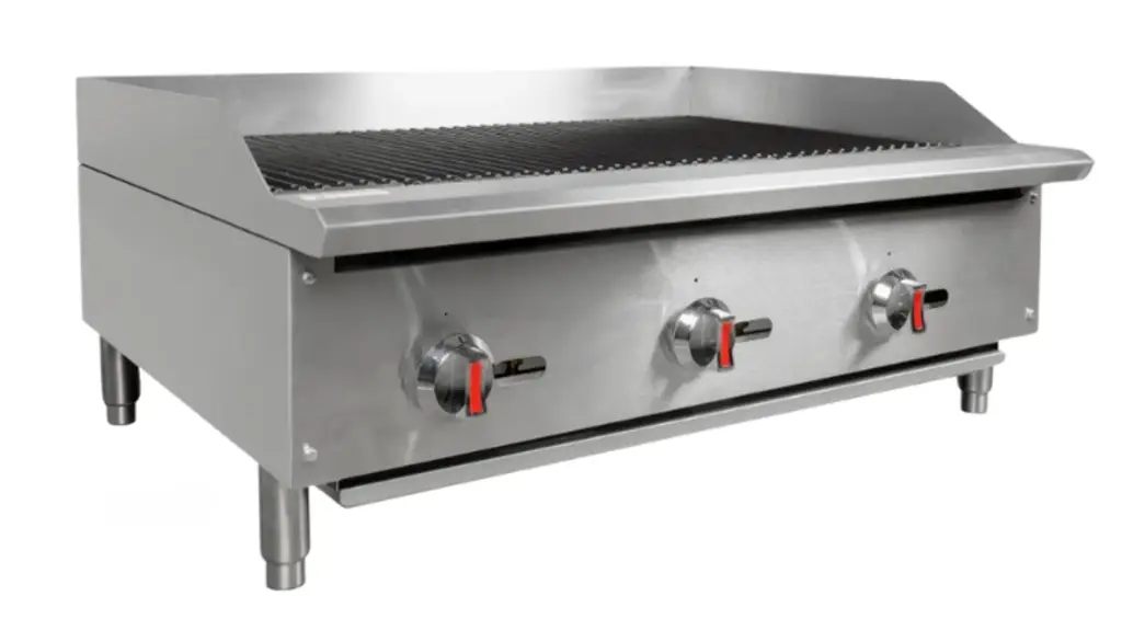 Twin Power Charbroiler -Economy- / TERB-16