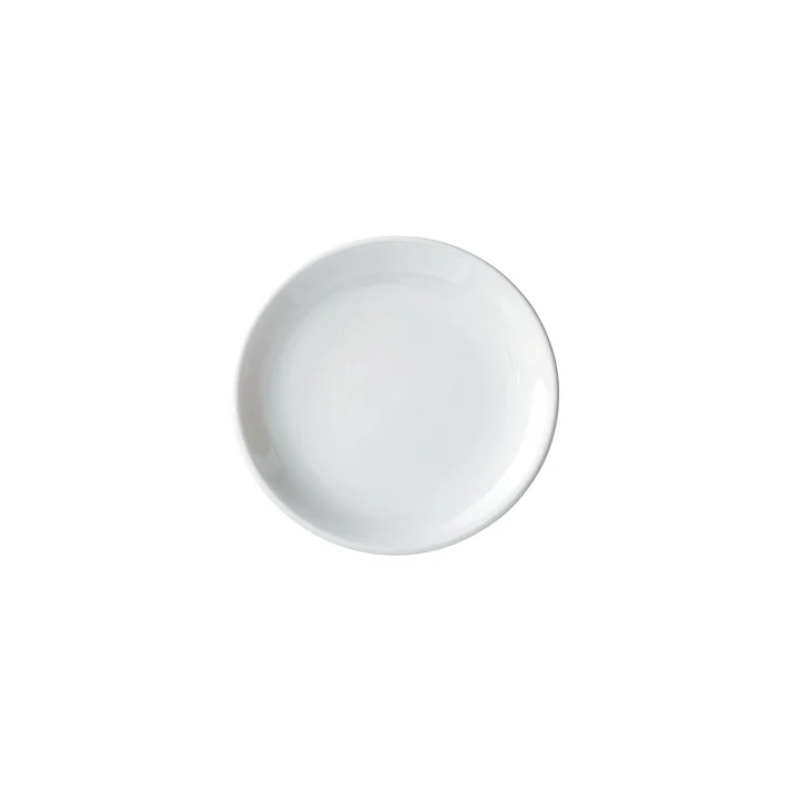  Brechia Coupe Plate, White Porcelain, 6 Pieces/Case / 7"