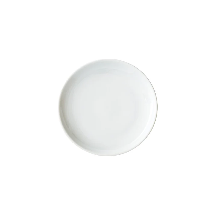  Brechia Coupe Plate, White Porcelain, 6 Pieces/Case / 8"