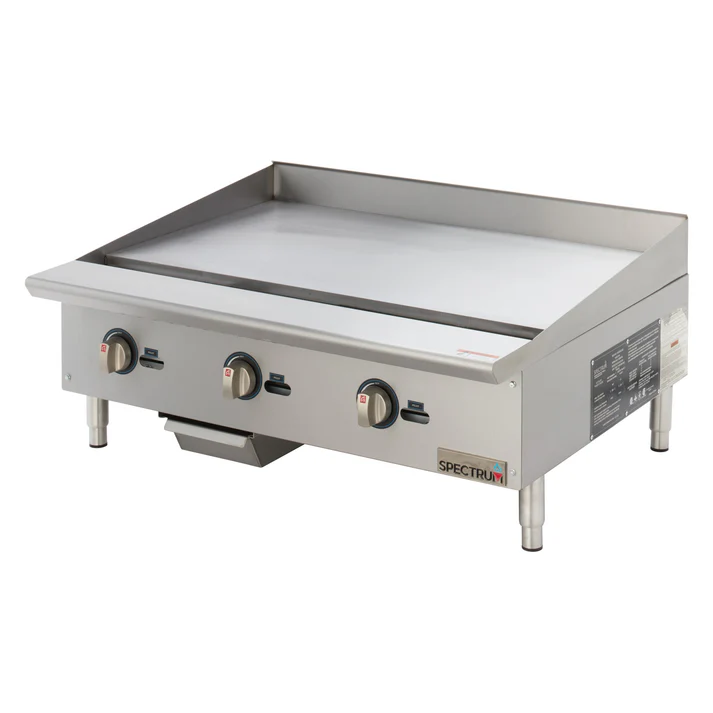 Spectrum Gas Griddle,  Wide, Natural / LP / 36"
