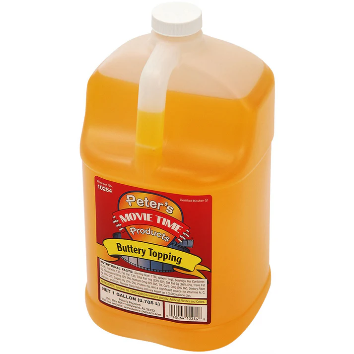 Buttery Popcorn Topping - 1 Gallon