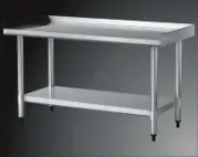 Equipment Stand, 16GA.430S/S Top Shelf / 30" x 36"