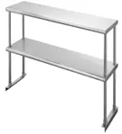 Double Tier Overshelf 18Ga.430S/S / 14" x 36"