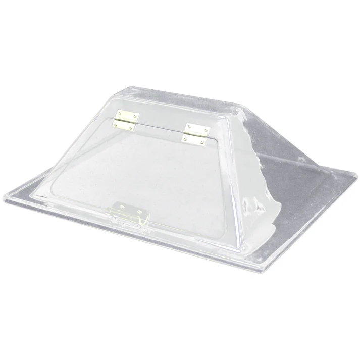 BenchmarkUSA Sneeze Guard for 10-Dog Grill