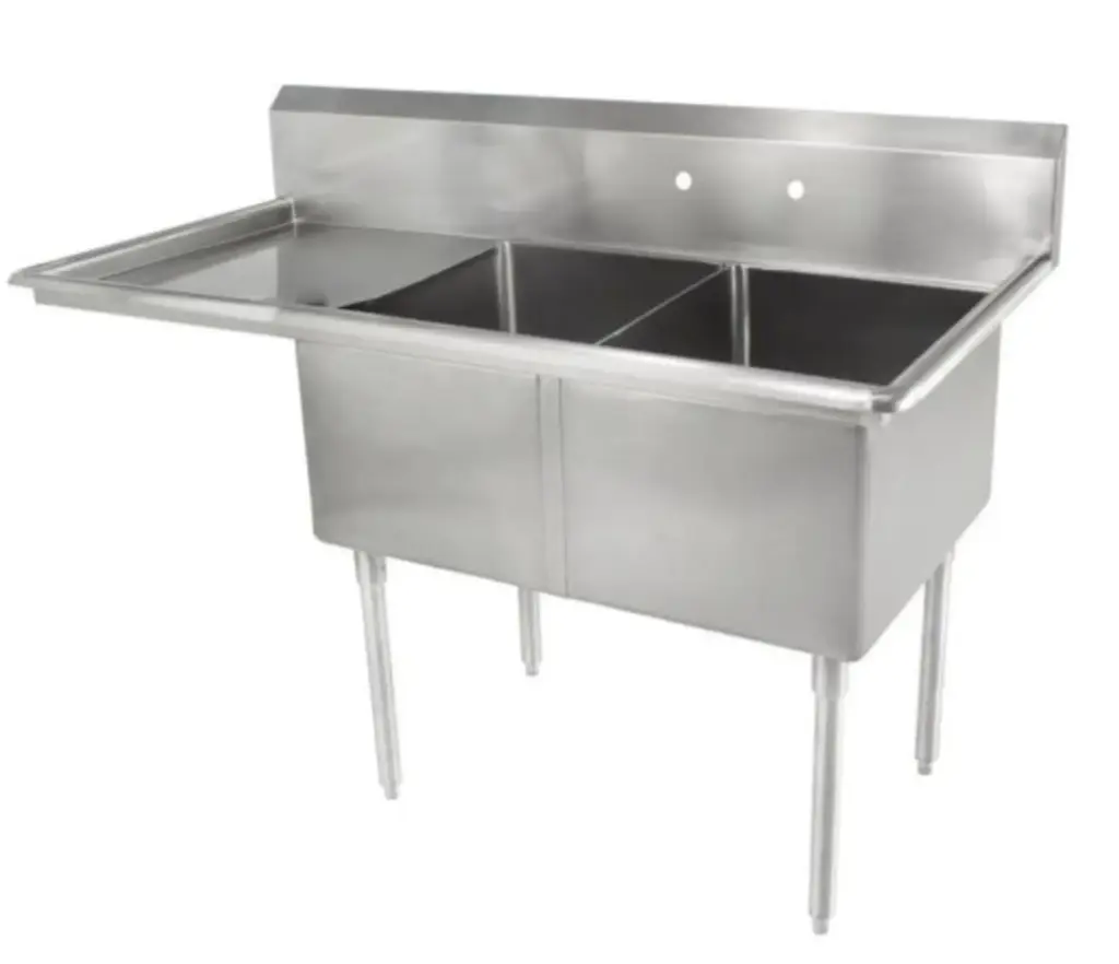 Two-Compartment Sink L&J / LJ1014-2 / 1L