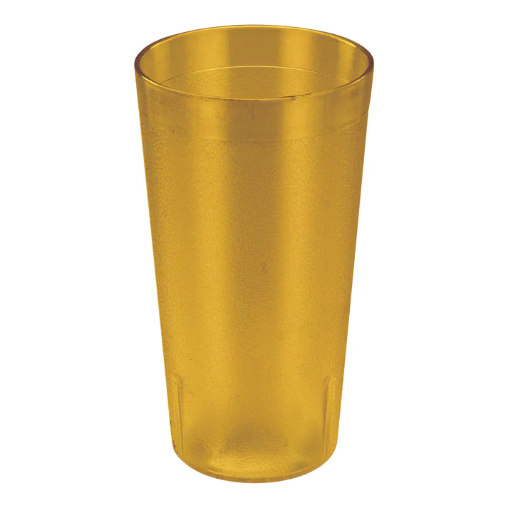 Pebbled Tumblers - 16 oz / Amber