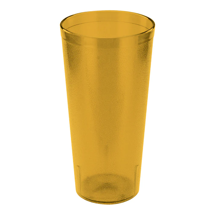 Pebbled Tumblers - 20 oz / Amber