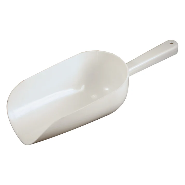 Bar Maid  Polyethylene Round Bowl Scoop / 8 Oz